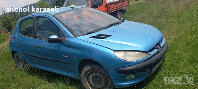 продава се пежо 206, снимка 2 - Автомобили и джипове - 54799990
