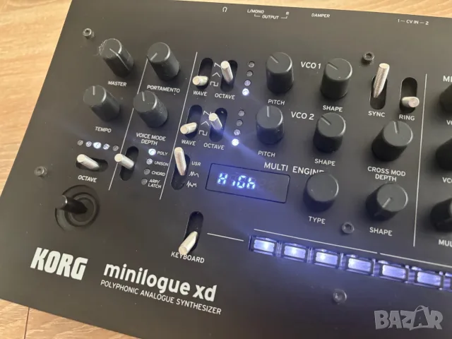 Синтезатор - Korg Minilogue XD Module, снимка 2 - Синтезатори - 55423072