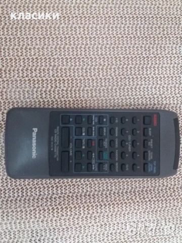 Panasonic cobra  дистанционно . , снимка 2 - Радиокасетофони, транзистори - 55086477