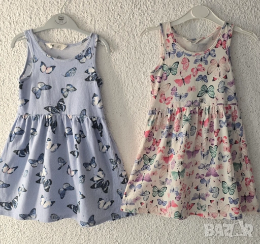 Детски рокли H&M 2-4 години, снимка 5 - Детски рокли и поли - 40136522