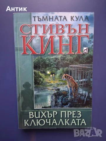 Лот Книги Тъмната Кула Стивън Кинг , снимка 10 - Колекции - 55513759