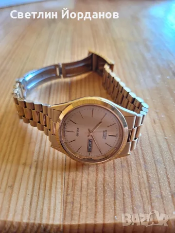 Кварцов часовник Citizen, снимка 4 - Мъжки - 55665222