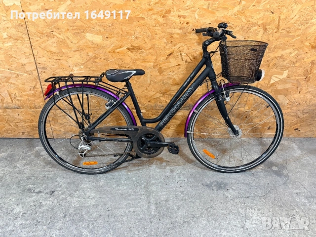 28цола Bergamont алуминиев дамски градски велосипед колело[24ck-Shimano/хидравлика]