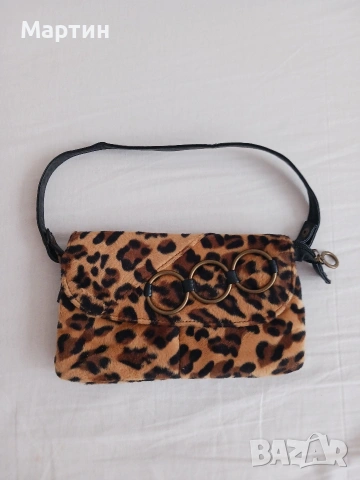 Малка чантичка от плат