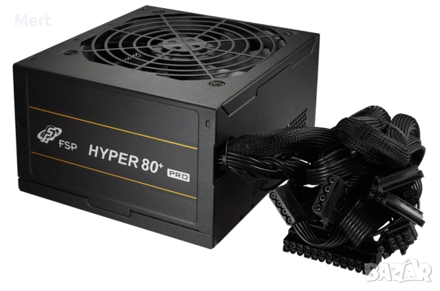 Fortron HYPER PRO 650W 80 Plus Bronze, снимка 2 - Захранвания и кутии - 54899005