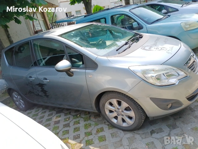 Opel Meriva B, 2013, газ/бензин, снимка 3 - Автомобили и джипове - 54754531
