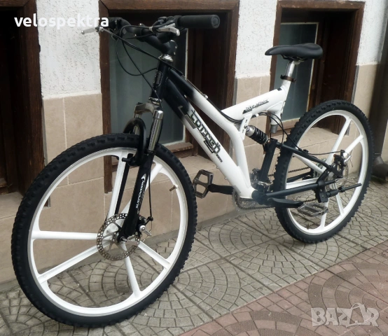 ТОРЕК ! 26 цола ! "мека" рамка ! Диск ! 27 скорости Деоре ! Германия!, снимка 2 - Велосипеди - 54205154