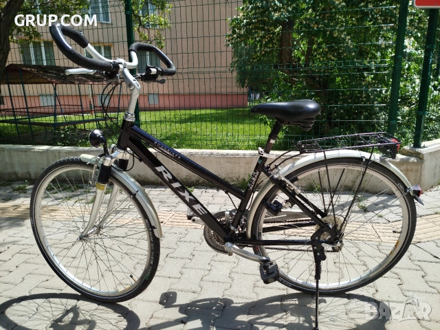 *Градски Rixe Alurad 28цола Алуминиев 24скорости палцови Внос Германия Топ*, снимка 2 - Велосипеди - 54616916
