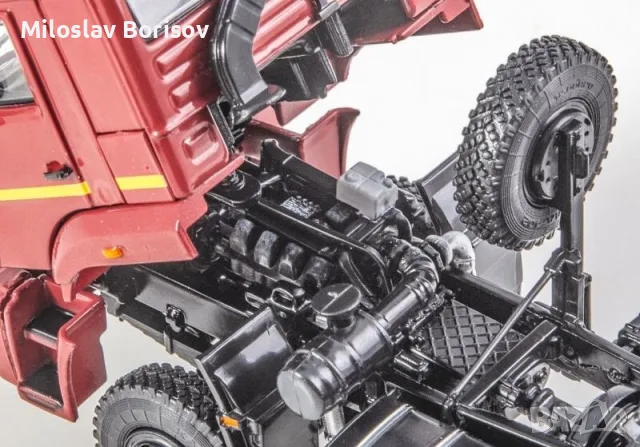 КАМАЗ 65225 в мащаб 1:43, снимка 3 - Колекции - 55507430
