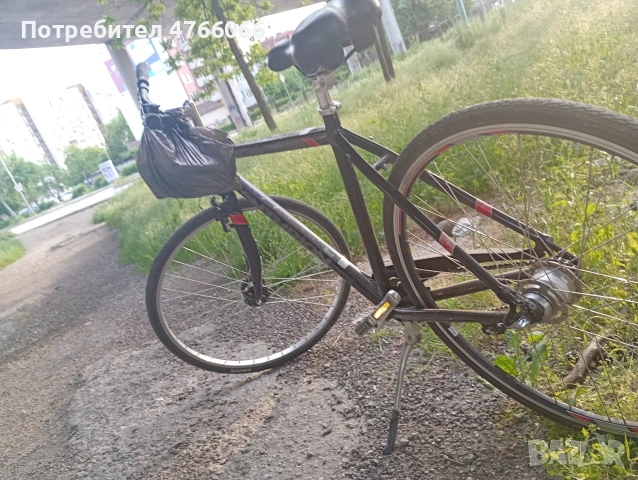 велосипед Градски 28 цола 90 евро, снимка 3 - Гуми и джанти - 54455199