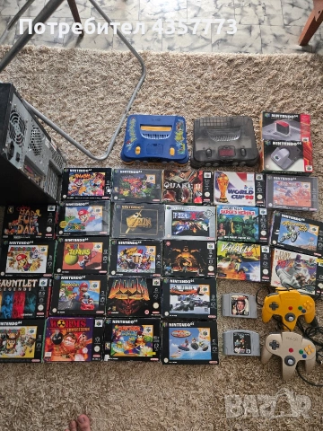 Nintendo 64 колекция
