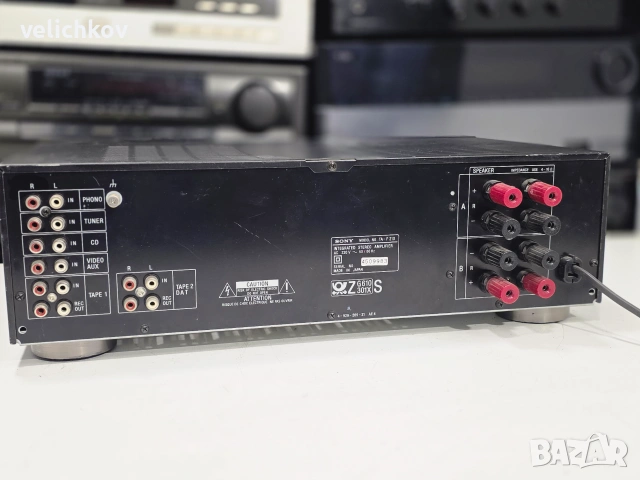 🚀🔥🇯🇵 ЯПОНСКО ИНЖЕНЕРСТВО! Усилвател Sony TA-F210 – Spontaneous Twin Drive! 🔥🇯🇵🚀, снимка 7 - Ресийвъри, усилватели, смесителни пултове - 55006416