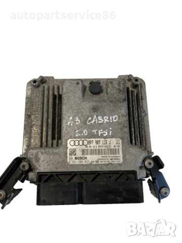 Електронен блок за управление на двигателя (ECU) за Audi A3 2.0 TFSI (2010) 0261S04823 / 8P7907115J