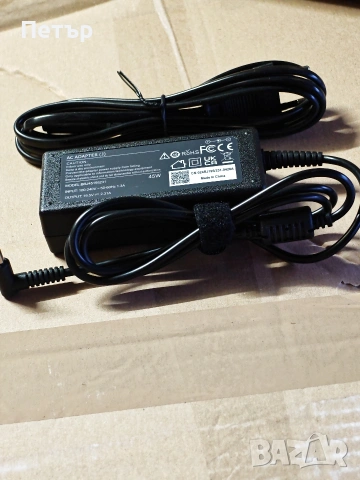 Зарядно за лаптоп HP - 45W със синята букса, снимка 4 - Кабели и адаптери - 54547361