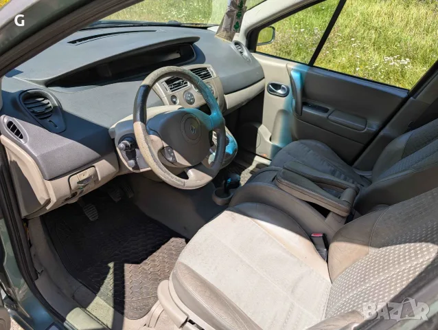 Renault Scenic II – 1.9 dCi (120 к.с.), снимка 10 - Автомобили и джипове - 55483154