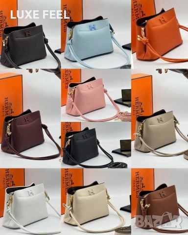Hermes ⚜️Дамски Чанти , снимка 12 - Чанти - 54693213