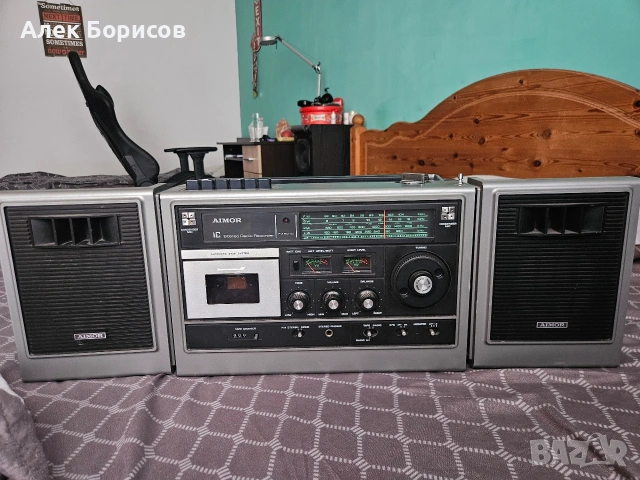 Радиокасетофон Aimor ST-8000SL, снимка 6 - Радиокасетофони, транзистори - 54976687