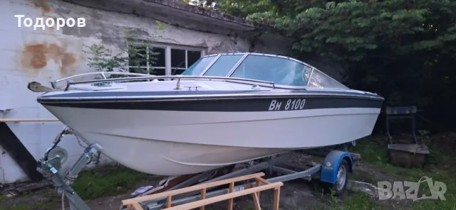 Лодка Almarine Antwerp , Yamaha 50, колесар