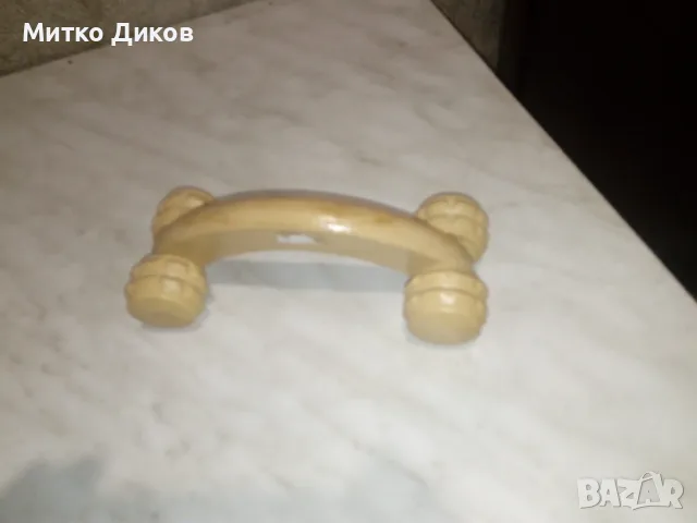 Чесалка с масажор. 2 в 1 дълга дървена ръчичка за чесане втори масажор, снимка 6 - Аксесоари за кухня - 43328144