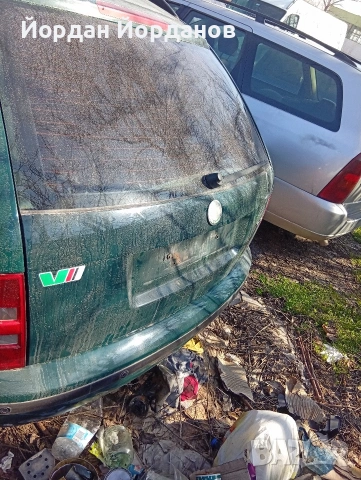 Шкода фабиа 1.4 на части , снимка 3 - Части - 54019875