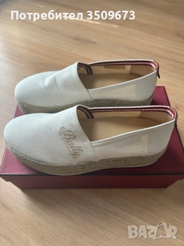 Дамски еспадрили Bally