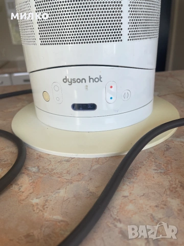 DYSON AM-04 Термо вентилатор за топло и студено, снимка 6 - Отоплителни печки - 52402403