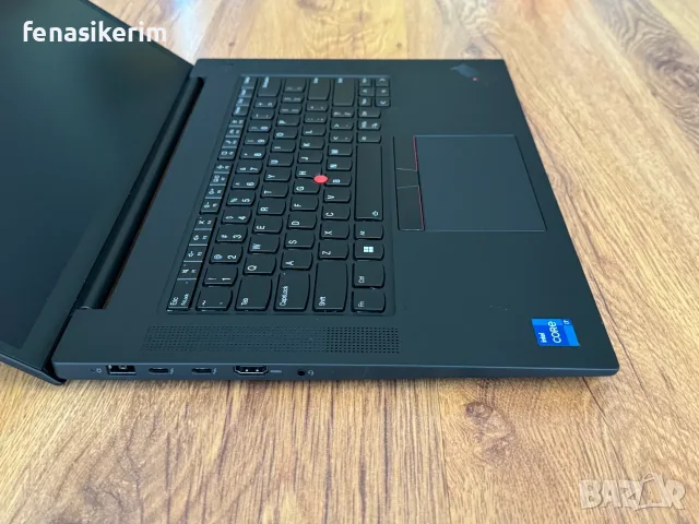 16' 2.5K 165Hz Core i9-12900H Lenovo ThinkPad P1 Gen 5 64GB DDR5/1TB NVMe/Nvidia RTX 3080 Ti 16GB , снимка 11 - Лаптопи за работа - 55532715
