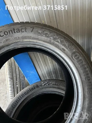 Летни гуми Continental Premium Contact 7 – 235/55/18, снимка 3 - Гуми и джанти - 55523721