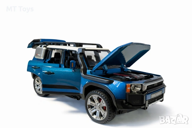 Метален джип Off-Road SUV -1:24, снимка 2 - Коли, камиони, мотори, писти - 54825137