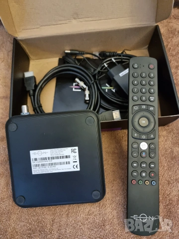 EON Smart TV BOX Vivacom, снимка 2 - Плейъри, домашно кино, прожектори - 55116445