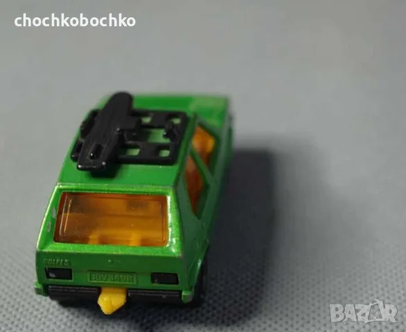 MATCHBOX UK VW GOLF Метална играчка модел кола количка, снимка 4 - Колекции - 55402022