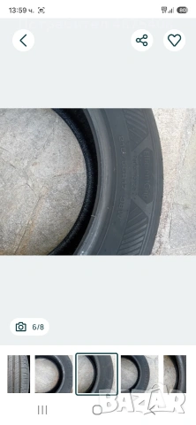 215 55 17 Goodyear , снимка 5 - Гуми и джанти - 55249201