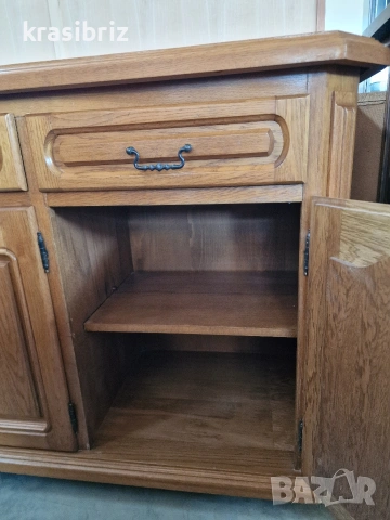 Масивен Скрин- внос от Германия! , снимка 5 - Скринове - 54352363