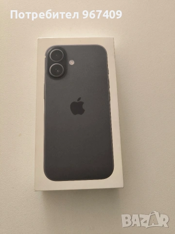 iPhone 17 256Gb Black , снимка 2 - Apple iPhone - 54617329