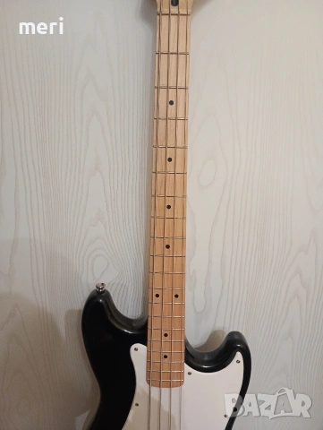 Squier Affinity Series™ Bronco™ Бас китара (Fender) екранировка с медно фолио + kill switch бутон, снимка 8 - Китари - 54782590