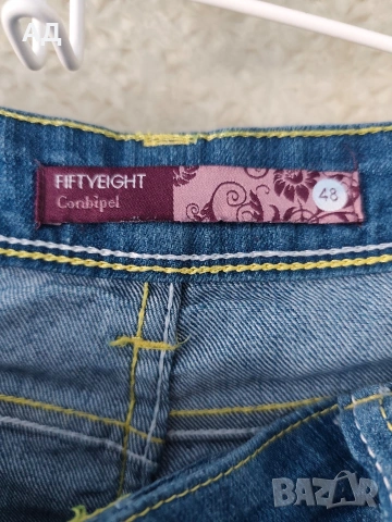 Дънки слим , снимка 3 - Дънки - 54363441