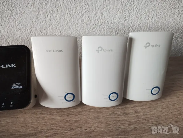Mix power line wi-fi repeater Tp-link A1, снимка 3 - Мрежови адаптери - 55480537