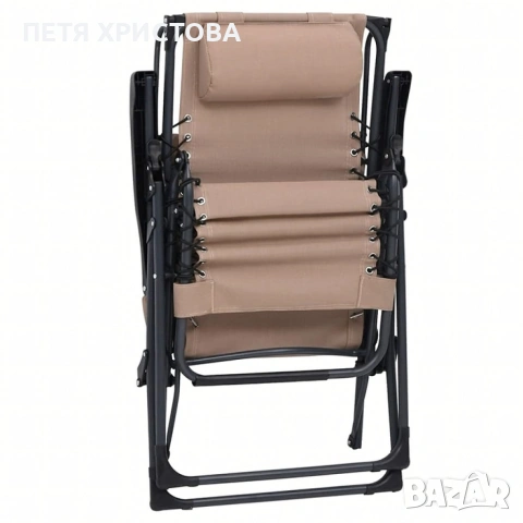 Комплект за релаксация на открито 2 шезлонга CHAIR 3 и стилна масичка за кафе CPM 3, снимка 7 - Градински мебели, декорация  - 54795339