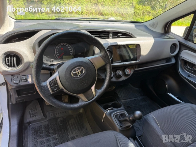 Toyota Yaris Toyota Yaris 1.0-69кс fase Euro 6B, снимка 5 - Автомобили и джипове - 54496077