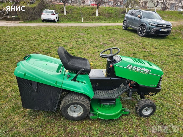 ТРАКТОРНА КОСАЧКА JOHN DEERE/EuroPro ПЕРФЕКТНА , снимка 17 - Градинска техника - 54016440