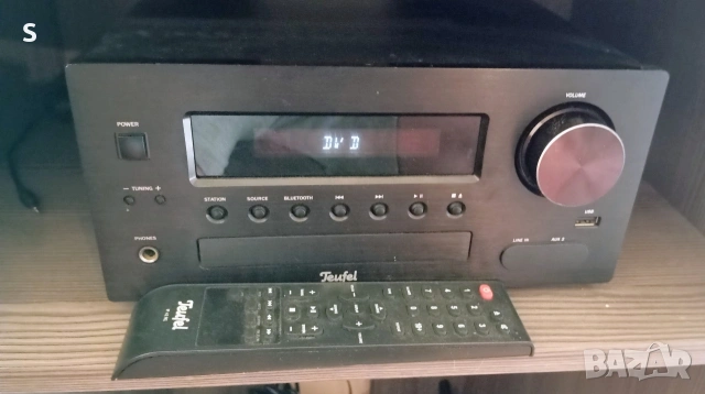 Teufel kb 42 cd receiver, ресийвър, ресивър