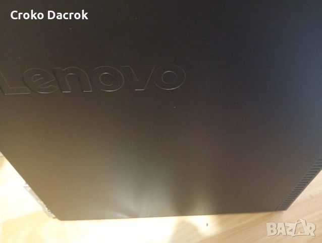 Lenovo thinkcentre M700, снимка 2 - Работни компютри - 54042777