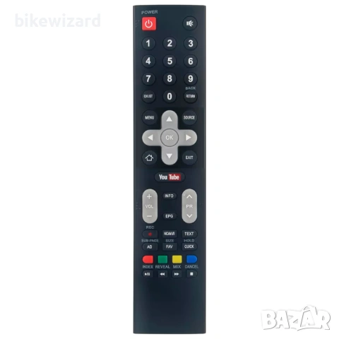 Резервно дистанционно управление, съвместимо с телевизори METZ НОВО
