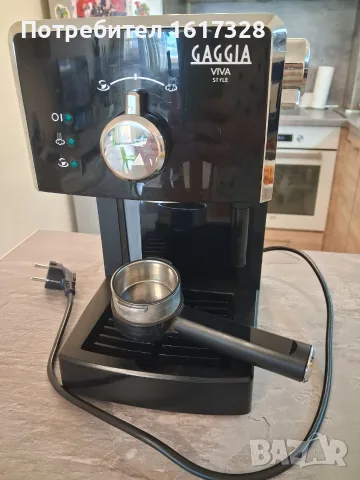 Кафемашина Gaggia, снимка 2 - Кафемашини - 55307082