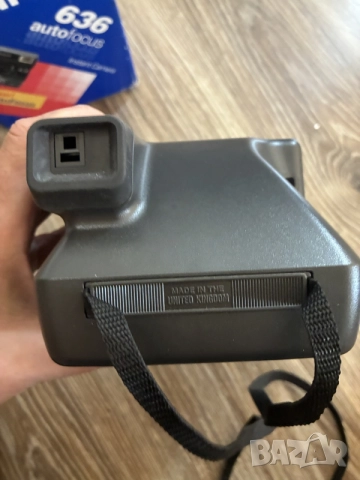 Polaroid 636 - кутия, снимка 4 - Фотоапарати - 55325116