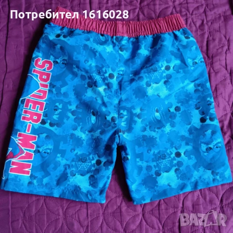 Детски бански SPIDERMAN тип шорти., снимка 3 - Детско бельо и бански  - 53967163