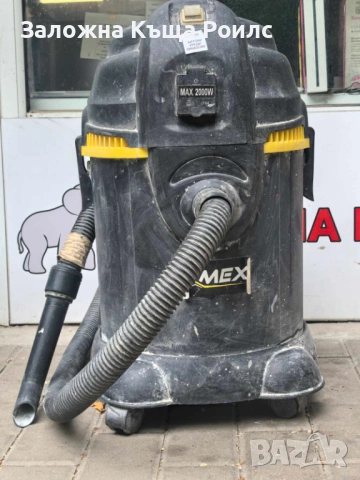Професионална прахосмукачка CIMEX VAC30L