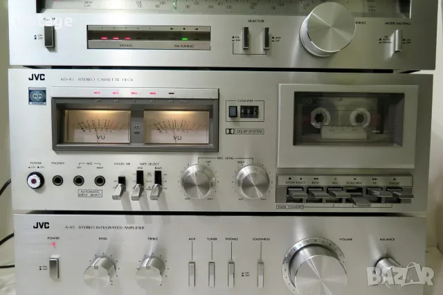 JVC A-S5_T-V5L_KD-10, снимка 3 - Аудиосистеми - 55586456