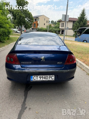 Peugeot 407 2.0 Бензин/Газ, снимка 5 - Автомобили и джипове - 55132762