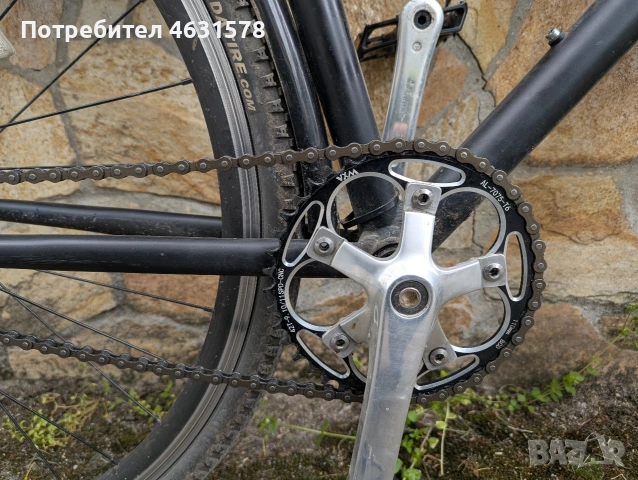 Сингъл спийд Fixie Inc. (58см) – Обслужен, , снимка 2 - Велосипеди - 54587416
